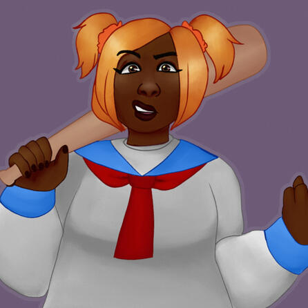 Twitter Art Raffle Prize 1st